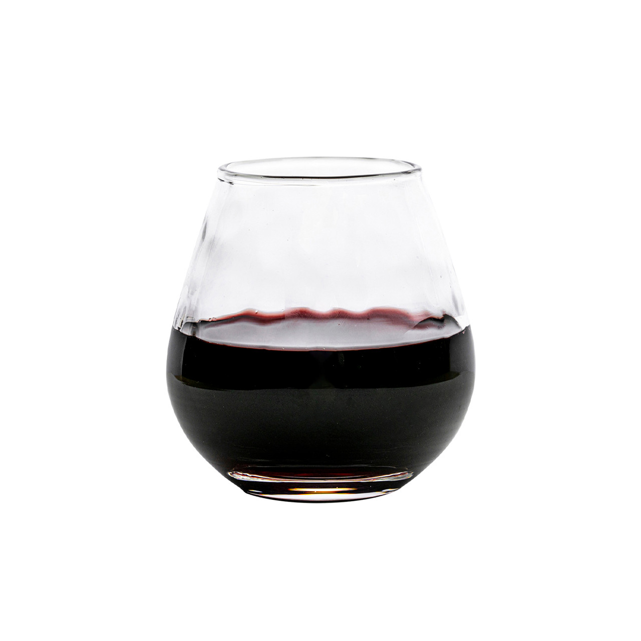 Puro Stemless Red Wine Glass