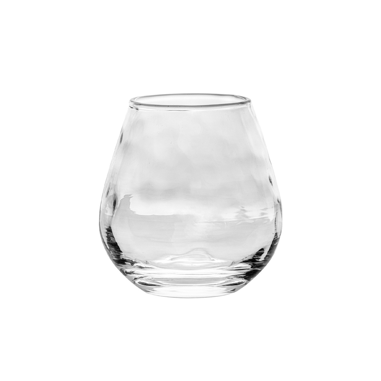 Juliska Puro Stemless Red Wine Glass