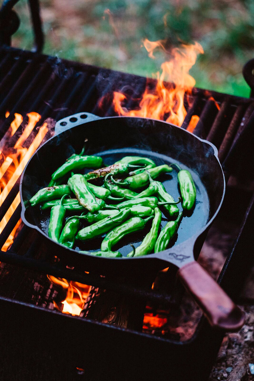 No. 12 Cast-Iron Skillet by Smithey Ironware Co.