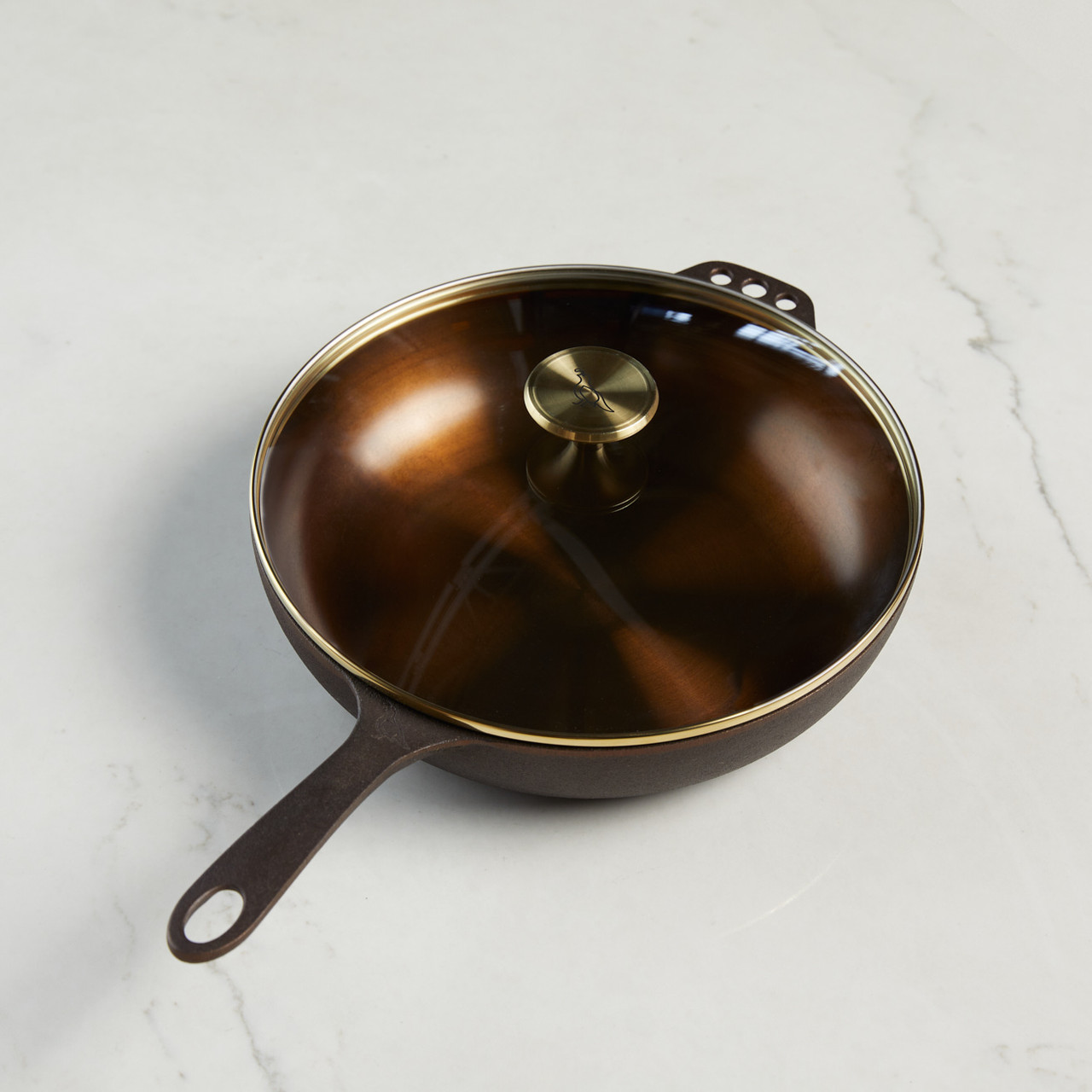 14 Glass Lid – Smithey Ironware