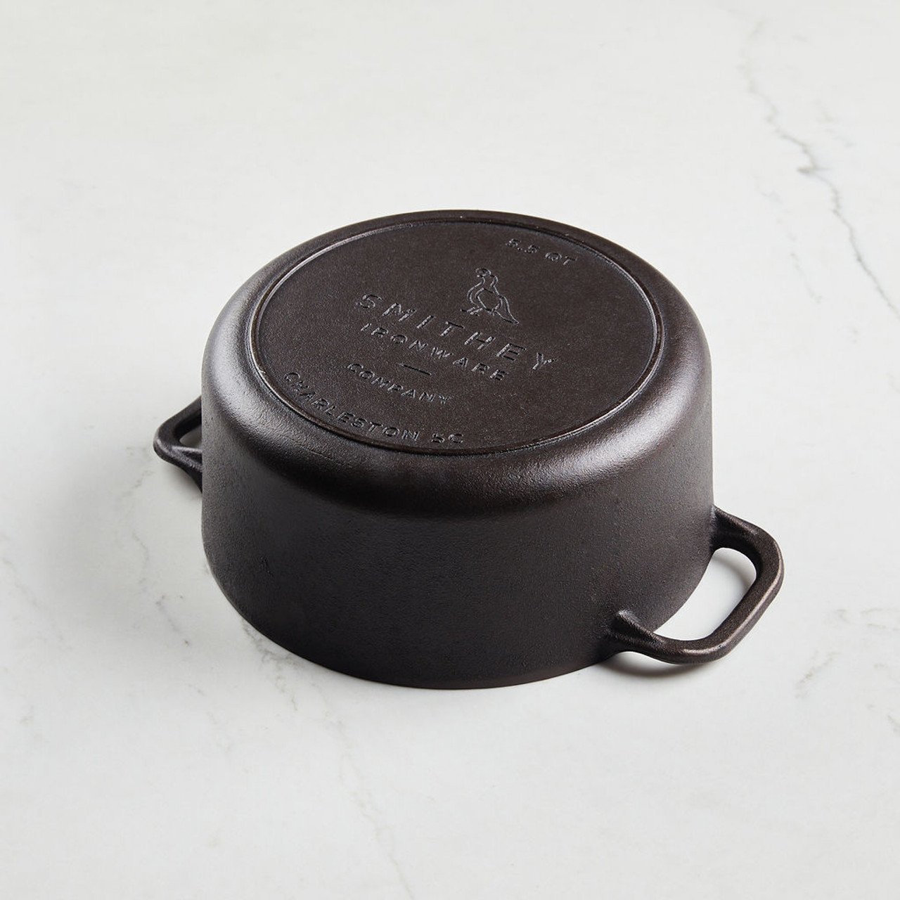 5.5 Qt Dutch Oven – Smithey Ironware