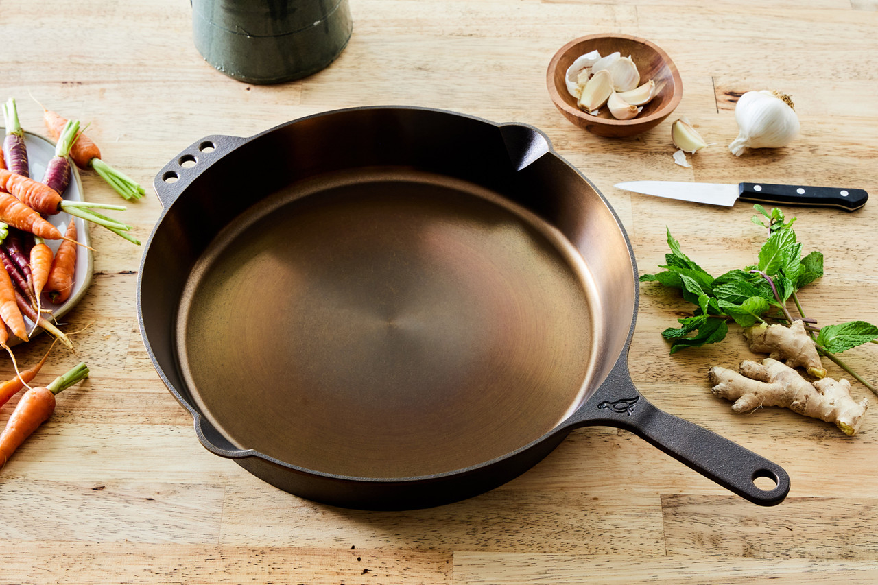 Smithey Cast Iron Skillet Review 