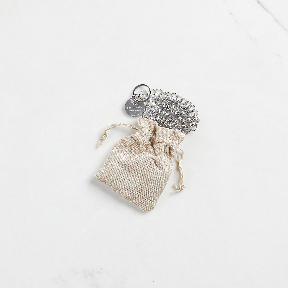 Smithey Ironware Chainmail Scrubber - Thumbnail 5