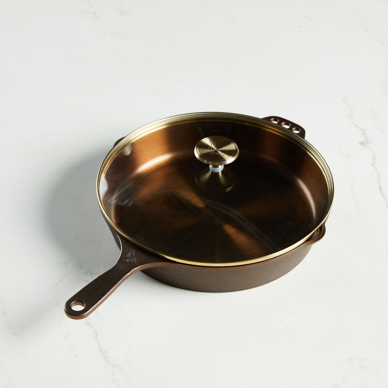 Smithey Ironware Glass Lid - Thumbnail 2