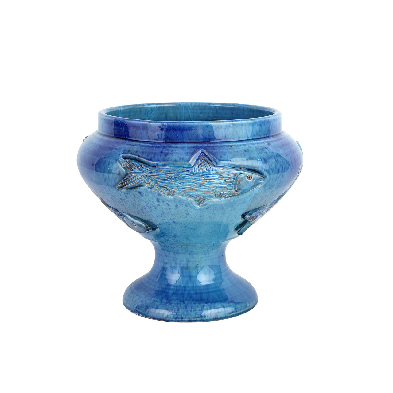 Vietri Mediterranea Footed Planter - Thumbnail 2