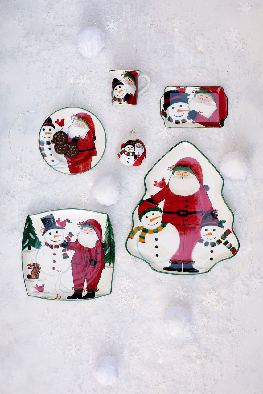 Old St Nick 2024 Limited Edition Rectangular Plate - Thumbnail 3