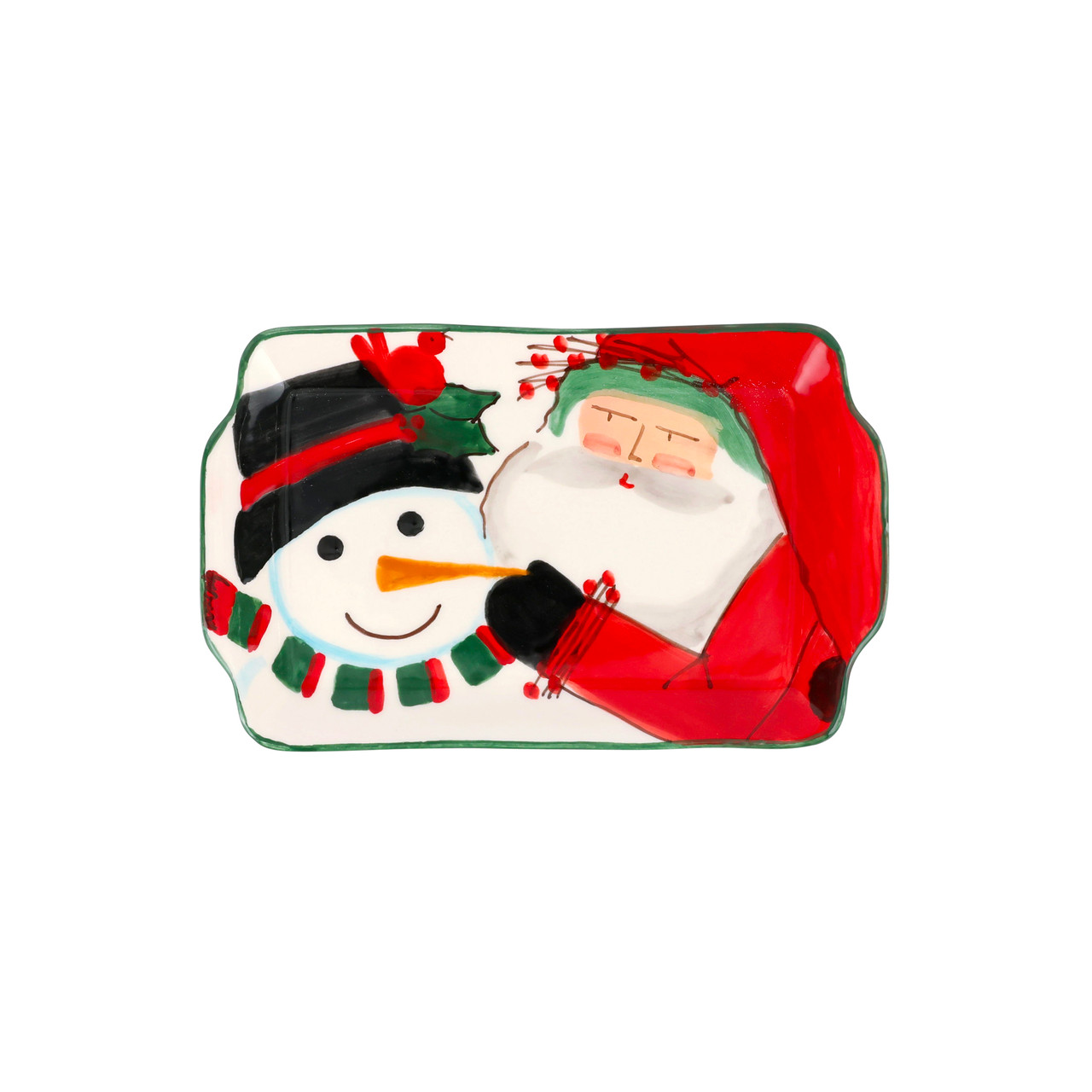Old St Nick 2024 Limited Edition Rectangular Plate - Thumbnail 2
