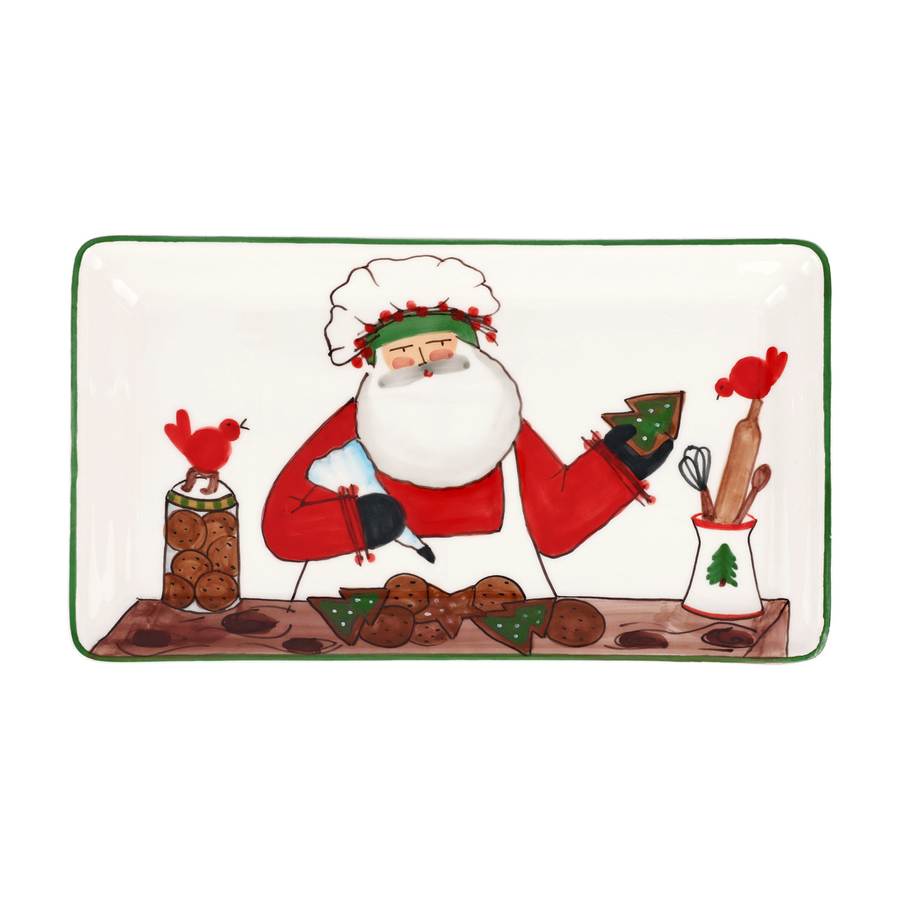 NEW! Old St Nick 2025 Limited Edition Rectangular Platter