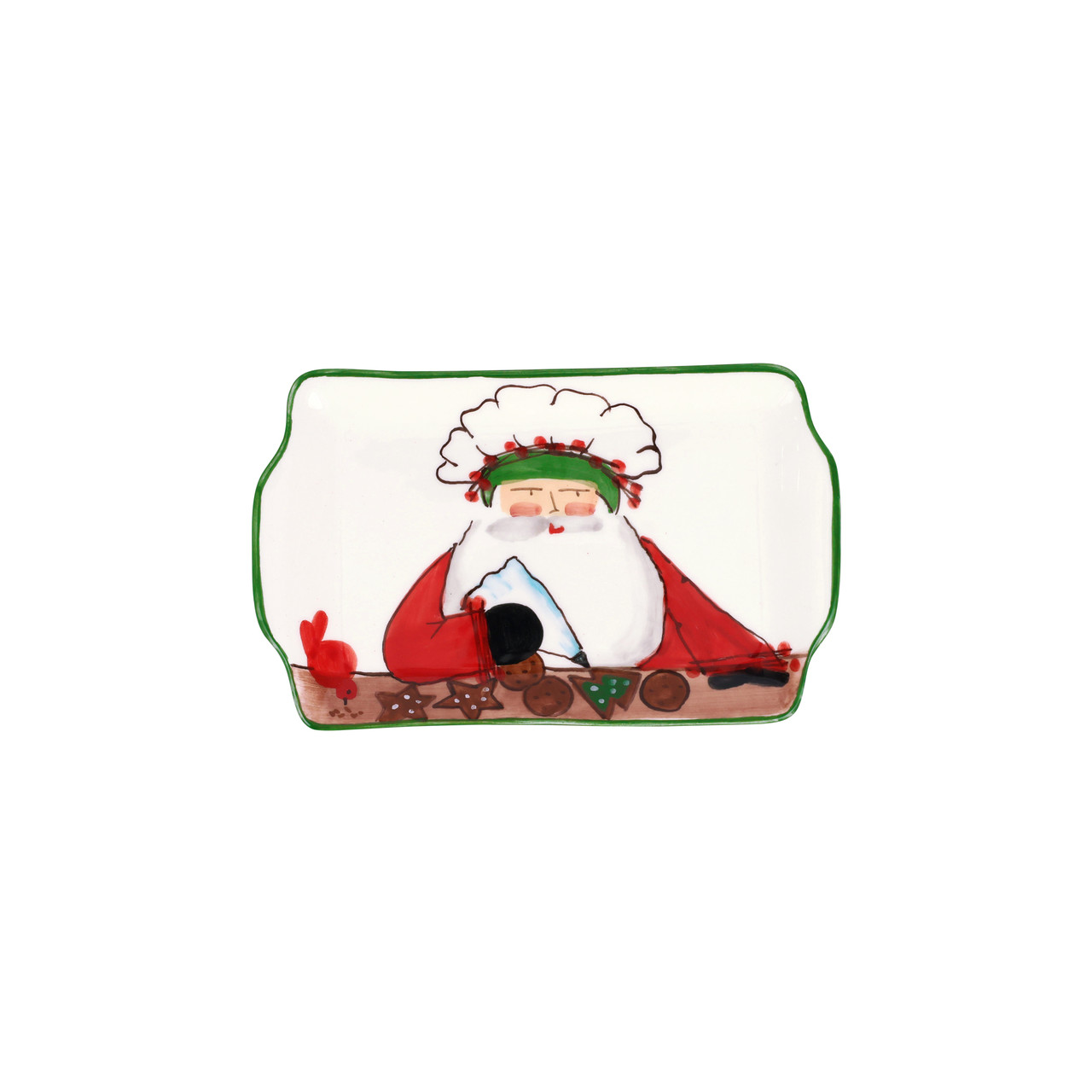 Vietri Old St. Nick Plate - Thumbnail 5