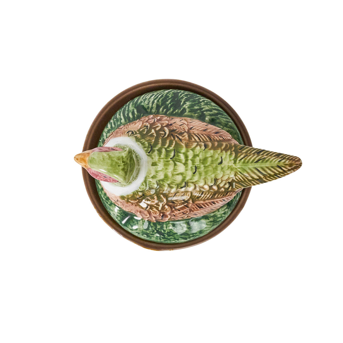 NEW! Forest Walk Pheasant Bowl with Lid