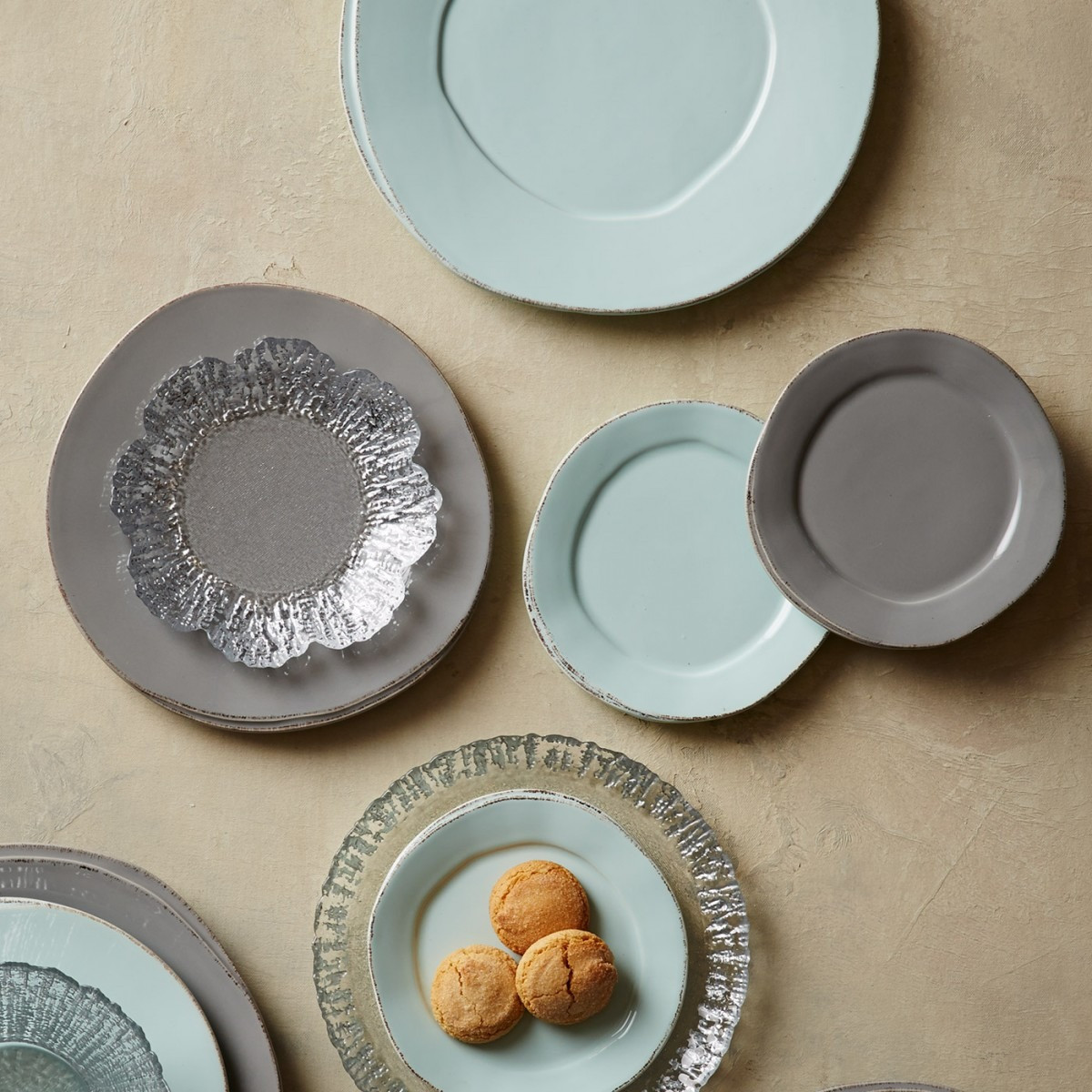 Vietri Lastra Canape Plate - Thumbnail 3