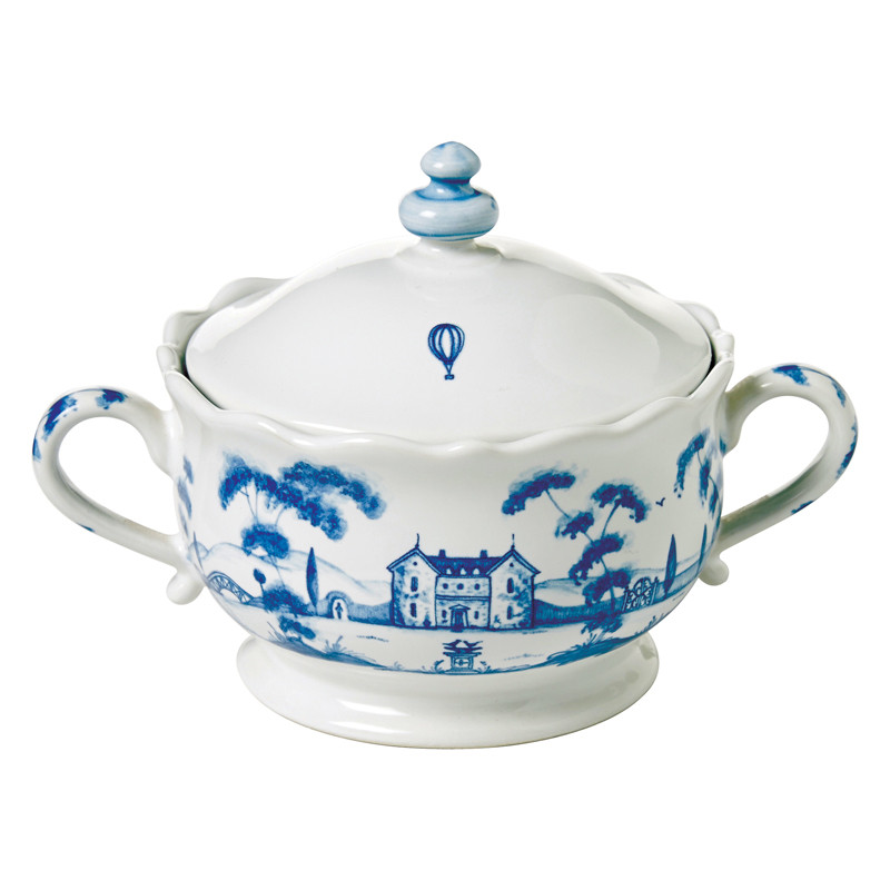 Juliska Country Estate Cake Stand - Delft Blue main image 0