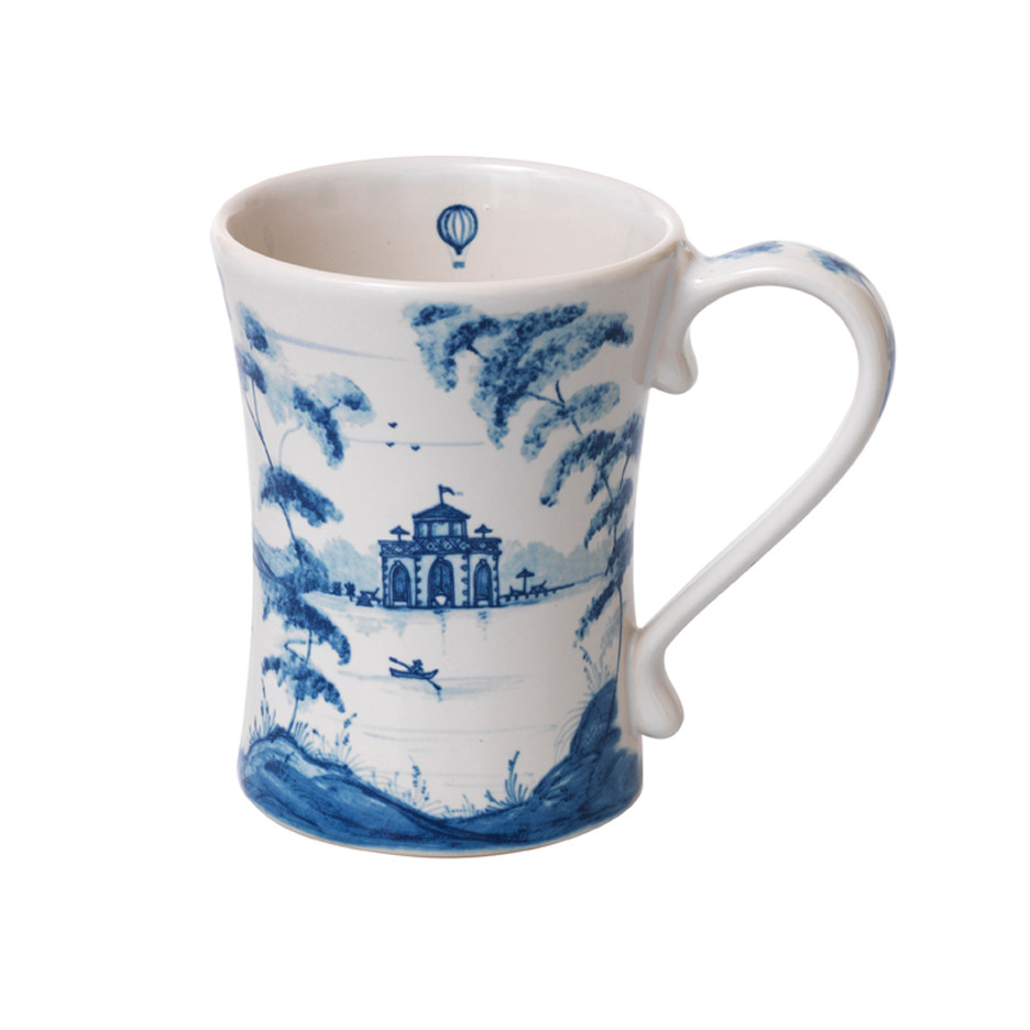 Country Estate Delft Blue Teapot Main House - By Juliska main image 0