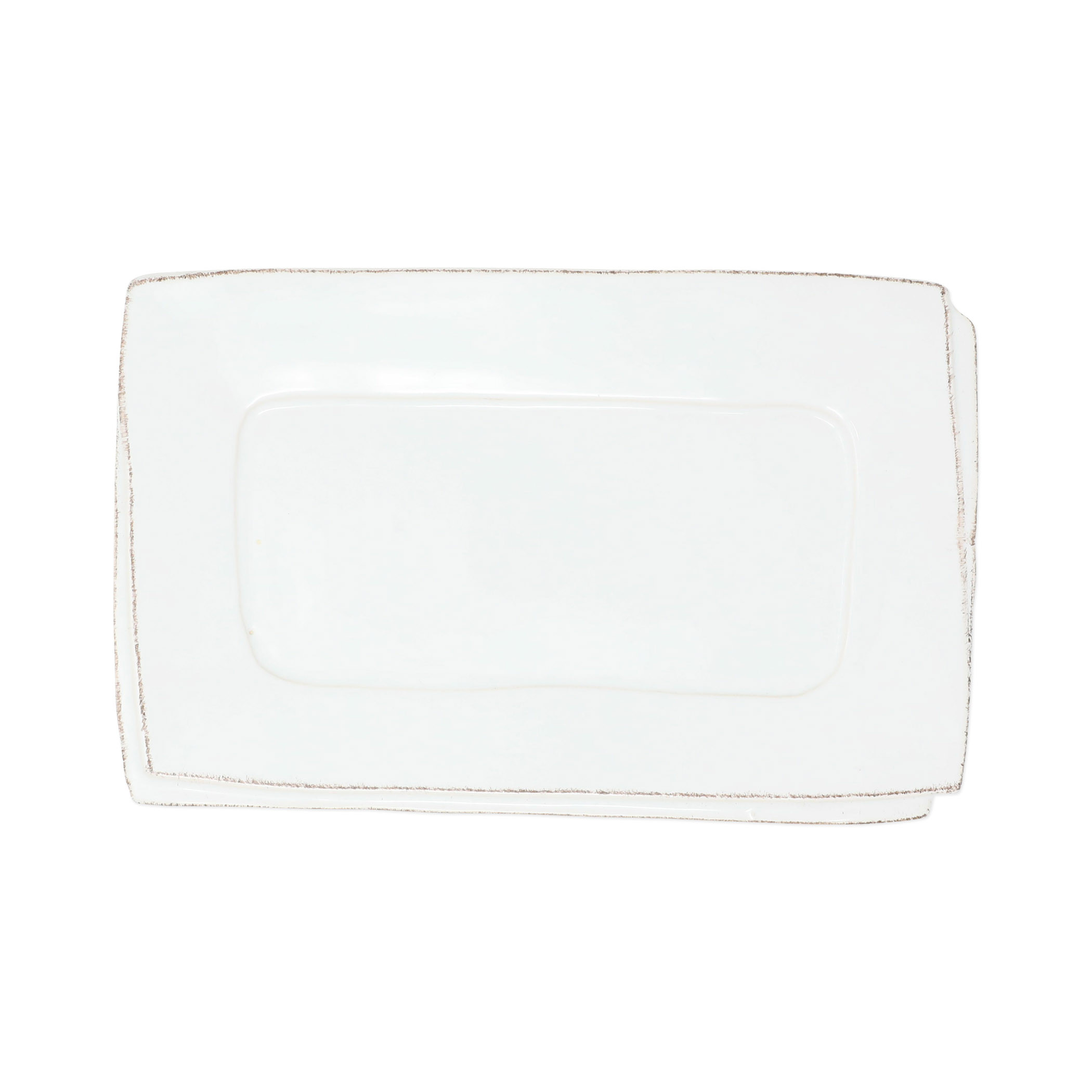 VIETRI Melamine Lastra Guest Towel Holder