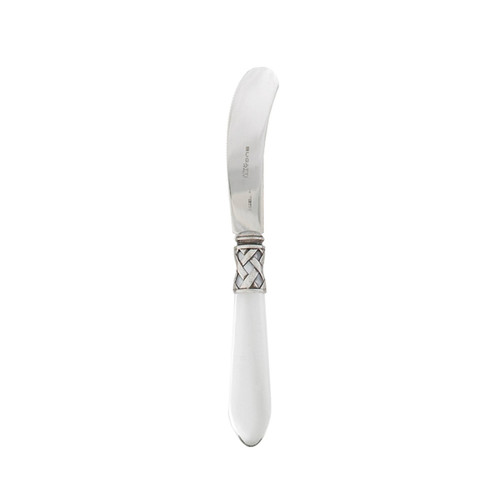 The Aladdin Antique Small Spreader in clear features an elegant handle, with the strength of high-grade acrylic and 18/10 stainless steel.
5.75"L
ALD-9803CL