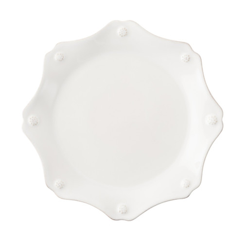Berry & Thread Whitewash Scallop Dessert/Salad Plate

№ JDSS/W

From our Berry & Thread Collection- Never serve the same dish twice - mix and match this sweetly scalloped little plate with any of our collections. Clad in our thread and berry motif, it lends a subtle flourish to your delectable confections.

Measurements: 9" W
Made of Ceramic Stoneware
Oven, Microwave, Dishwasher, and Freezer Safe
Made in Portugal
