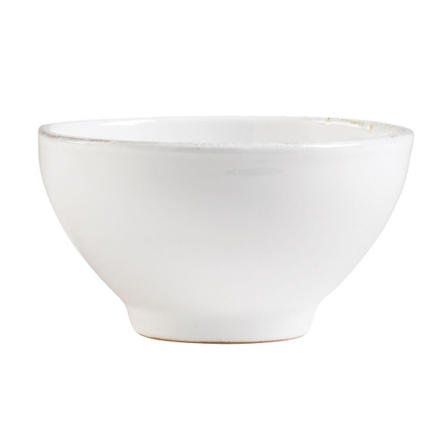 The Bianco White Cereal Bowl features the charming, distinct shapes, and rustic deckled edges that characterize the Tuscan Solid collection.
6"D
BIA-2605