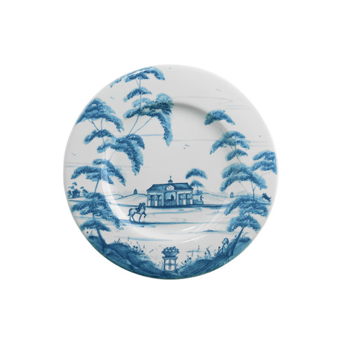 Country Estate Delft Blue Side Plate Stable

№ CE03/44

From our Country Estate Collection- A galavant across the fields on your favorite filly from our stables promotes rosy cheeks and stimulates the appetite. Our side plate is the perfect companion to a slice of homemade bread, generously slathered with butter. Featuring: Stable and Golf Hut.

Measurements: 7" W
Made of Ceramic Stoneware
Oven, Microwave, Dishwasher, and Freezer Safe
Made in Portugal