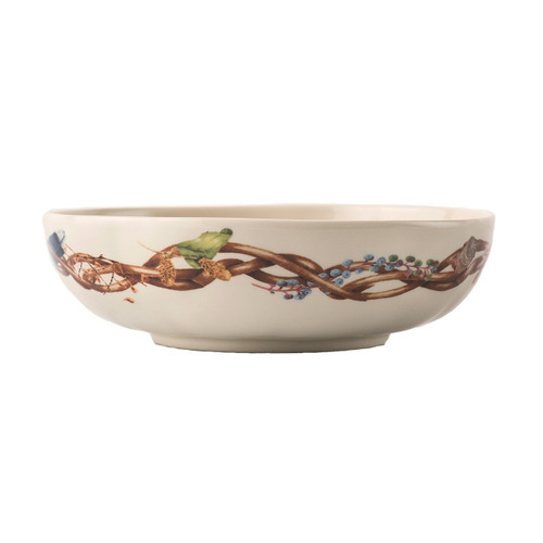 Forest Walk Coupe Bowl

№ CW08/90

Long walks on Leafy paths make for magical moments and big appetites - low and broad, with a scattering of feathers and flora, this abundant bowl is perfect for slow Sunday stews, and hearty pastas and salads.

Measurments: 8.5" W x 2.5" H
Capacity: 1 quart
Made of Ceramic Stoneware
Oven, Microwave, Dishwasher, and Freezer Safe
Made in Portugal