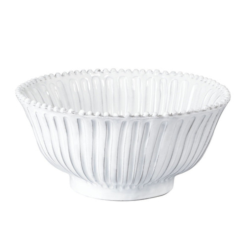 The Incanto White Stripe Medium Serving Bowl is inspired by Italian architecture and is a wonderful addition to your Incanto collection.
9.75"D, 4.25"H
INC-1131