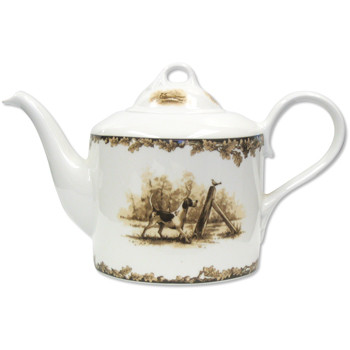 ディケンズのティーポット C.E. Corey Aiken Fox Teapot