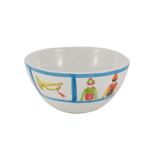 C.E. Corey Jockey Cereal Bowl

An array of racing silks against a white base and trimmed in bright blue. Designed for everyday use, made of high-fired porcelain, lead free, microwave and dishwasher safe. Hand-decorated in Portugal for CE Corey.

6" Diameter

CJS4004