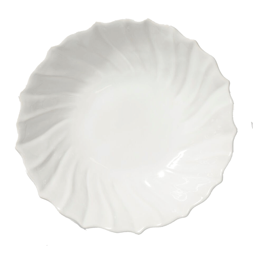 Incanto Stone White Ruffle Large Bowl

SINC-W11105

12.5"D, 3.5"H