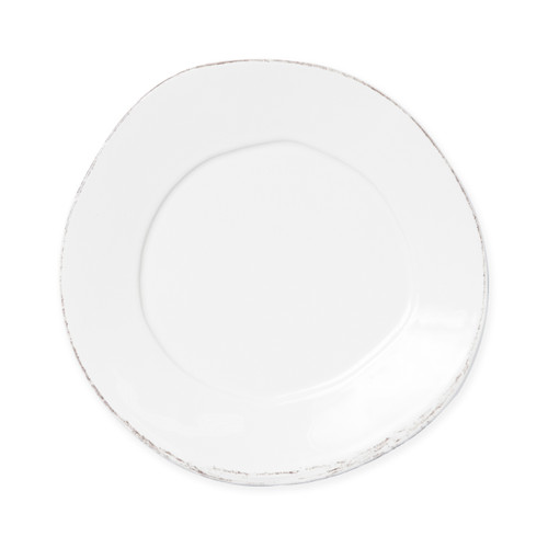 Vietri Lastra Linen Salad Plate

LAS-2605L
8.75"D

Set your table with the rustic and clean look of Vietri's Lastra Linen dinnerware from plumpuddingkitchen.com. Inspired by an overlapping wooden mold used for centuries to form cheeses throughout Italy and crafted of durable Italian stoneware, this collection is classic and versatile and will be used for years to come.