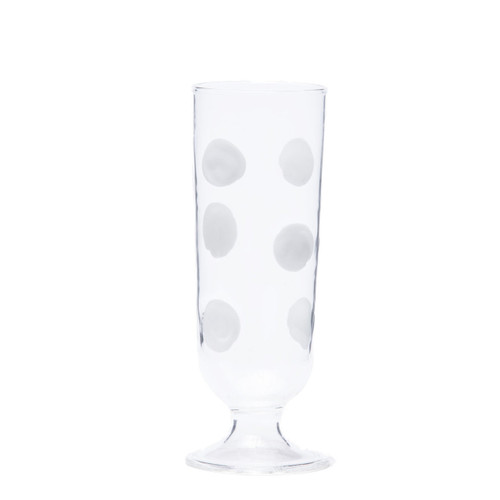 Vietri Drop Champagne Glass

DRP-5450
6.5"H, 8oz
Dress up your daily glass of champagne with the Vietri Drop Champagne Glass from plumpuddingkitchen.com. Intricately mouthblown in Veneto, this beautiful collection brings a playful, chic touch to your favorite barware assortment.