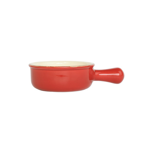 Vietri Red Small Round Italian Baker

ITB-R2956

"Featuring scalloped edges and a fun holiday hue, the Italian Bakers Red Small Round Baker with Large Handle from plumpuddingkitchen.com is handcrafted of Italian stoneware in Umbria. This unique size and fun shape is perfect for holiday gatherings and family get-togethers. | Care: Dishwasher, Microwave, Oven, Freezer Safe | Material: Italian Stoneware | Measurement: 7.5""L, 6.25""W, 0.50 Quart"