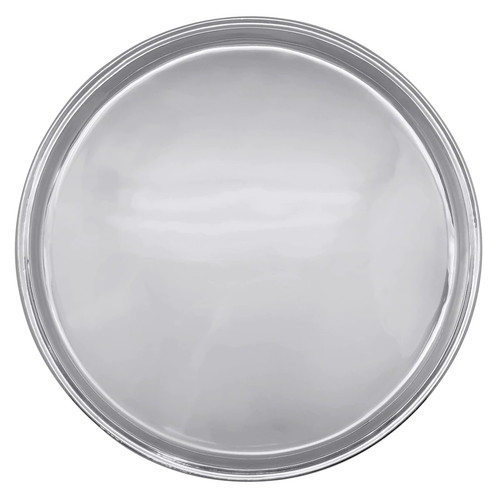 Mariposa Signature Large Round Platter

4719

Clean lines define our refined style. Call them classic or contemporary---as a gift our Signature 17" Round Tray is always held in high regard.  Handcrafted from 100% recycled, buffed-until-brilliant aluminum. 


Dimensions: 16.93" L x 16.93" W x 1.18" H