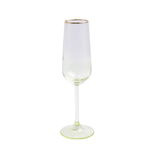 Vietri Viva Rainbow Yellow Flute Champagne Glass

VBOW-Y52150
9"H, 6oz

Share a toast with your closest friends and the full-spectrum sparkle of Vietri's Rainbow Glass featuring a gilded gold rim that adds glamour and shine to any occasion.

Cin cin!

Made in Turkey. Handwash.