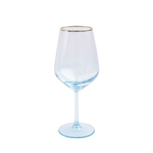 Vietri Viva Rainbow Turquoise Wine Glass

VBOW-T52120
8.5"H, 14oz

Share a toast with your closest friends and the full-spectrum sparkle of Vietri's Rainbow Glass featuring a gilded gold rim that adds glamour and shine to any occasion.

Cin cin!

Made in Turkey. Handwash.