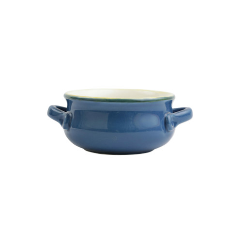 Blue Small Handled Italian Baker

ITB-B2955

"Featuring scalloped edges, the Italian Bakers Blue Small Handled Round Baker from plumpuddingkitchen.com is handcrafted of Italian stoneware in Umbria. This unique size and fun shape is perfect for holiday gatherings and family get-togethers. | Care: Dishwasher, Microwave, Oven, Freezer Safe | Material: Italian Stoneware | Measurement: 7.5""L, 5.25""W, 0.50 Quart"