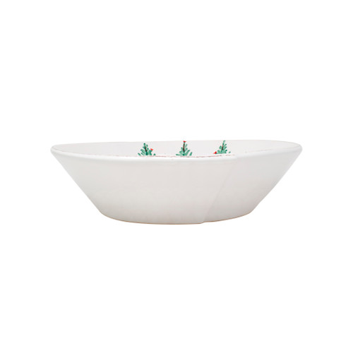 Vietri Lastra Holiday Medium Shallow Serving Bowl

LAH-26025
10"D, 2.5"H

 

Make time for your loved ones this season when you gather around the cheerful design of Vietri's Lastra Holiday from plumpuddingkitchen.com.

Handcrafted of Italian stoneware in Tuscany.  

Dishwasher, microwave, freezer and oven safe.