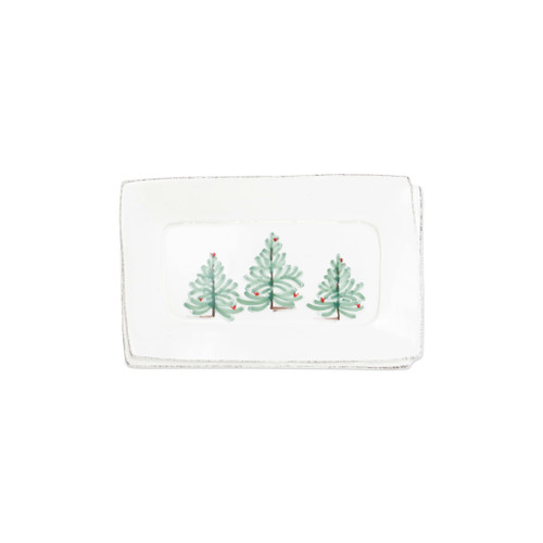 Vietri Lastra Holiday Small Rectangular Tray

LAH-26029
10.5"L, 6.75"W

 

Make time for your loved ones this season when you gather around the cheerful design of Vietri's Lastra Holiday from plumpuddingkitchen.com.

Handcrafted of Italian stoneware in Tuscany.  

Dishwasher, microwave, freezer and oven safe.