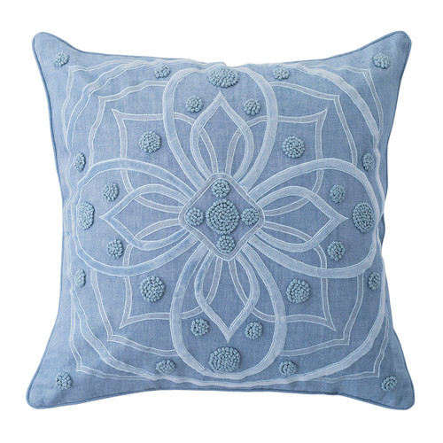 Juliska Berry & Thread Chambray 22" Pillow

PW03/47
22" SQ

Featuring the medallions from the Alcazar and Landriana gardens, these two-tone pillows are made in soft linen, adorned with velvet applique and hand-stitched French knots and filled with 10% down and 90% feather fill.  Display these in the bedroom or on the couch in your choice of natural or chambray blue colorways.

Pillow cases:  Machine wash cold.  Tumble dry low.  Iron if needed.