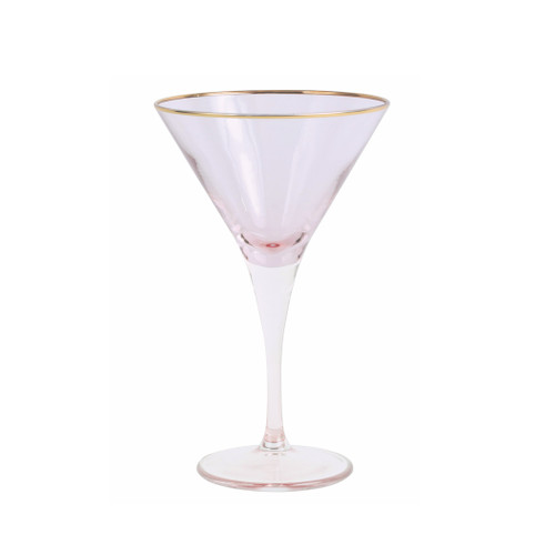 Vietri Rainbow Pink Martini Glass

VBOW-P52152
7"H, 4oz

Add sparkle to any setting with a gilded gold rim and varied colored glass that refracts light on the Rainbow Pink Martini Glass.