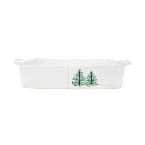 ietri Lastra Holiday Large Square Baker

LAH-2662
18.25"L, 14"W, 2.75"H




Make time for your loved ones this season when you gather around the cheerful design of Vietri's Lastra Holiday from plumpuddingkitchen.com.

Handcrafted of Italian stoneware in Tuscany.  

Dishwasher, microwave, freezer and oven safe.
