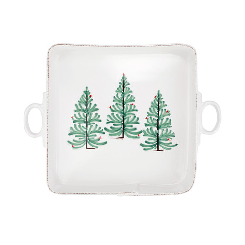 ietri Lastra Holiday Large Square Baker

LAH-2662
18.25"L, 14"W, 2.75"H




Make time for your loved ones this season when you gather around the cheerful design of Vietri's Lastra Holiday from plumpuddingkitchen.com.

Handcrafted of Italian stoneware in Tuscany.  

Dishwasher, microwave, freezer and oven safe.