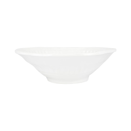 Vietri Pietri Serena Medium Serving Bowl

PIE-2631
15"D, 4.25"H

Characterized by handpressed edges, Pietra Serena from plumpuddingkitchen.com pays tribute to the architectural details of Florence, Italy during the Renaissance.

Pietra, meaning stone in Italian, is the gray marble sandstone that is the foundation of this remarkable city.

Handcrafted of Italian stoneware in Tuscany. Dishwasher, microwave, freezer, and oven safe.