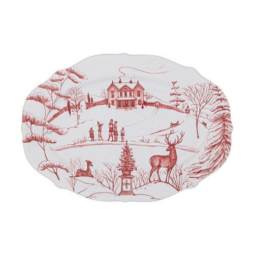 Country Estate Winter Frolic 8" Tray

CE96/73
8"L, 7.15"W, 0.75"H

This versatile little ruby Country Estate tray from plumpuddingkitchen.com can be used in many different ways - in your kitchen for sponge and soaps, the bathroom to keep bottles organized, in an entry way to hold keys, or on your desk for phone and coffee mug. Put one in every room of your house!