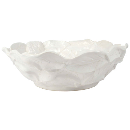 Vietri Limoni White Firgural Large Serving Bowl

LIM-2632

Inspired by the bountiful, robust lemons that flourish in the sunshine along the Amalfi Coast, the Limoni collection is cheerful and iconically Italian. The Limoni White Figural Large Serving Bowl features handcarved lemons and is a charming, unique serving piece for salads, pastas, and more.

16.25"D, 4.75"H
