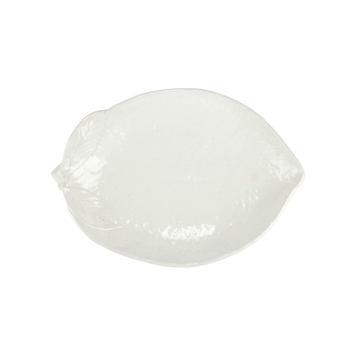Vietri Limoni White Figural Lemon Platter

LIM-2625

Inspired by the bountiful, robust lemons that flourish in the sunshine along the Amalfi Coast, the Limoni collection is cheerful and iconically Italian. The Limoni White Figural Lemon Platter from plumpuddingkitchen.com is a charming serving piece that will transport you to the Mediterranean.

15.5"L, 11"W