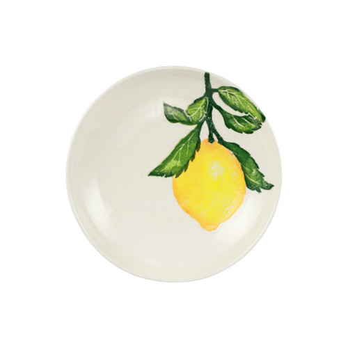 Vietri Limoni Pasta Bowl

LIM-9704

Inspired by the bountiful, robust lemons that flourish in the sunshine along the Amalfi Coast, the Limoni collection is cheerful, vibrant, and iconically Italian. The Limoni Pasta Bowl from plumpuddingkitchen.com is a joy-spreading vessel for soups, pastas, desserts, and more.

9.75"D, 2"H