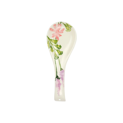 Vietri Fiori di Campo Spoon Rest

FDC-9790-GB

The handsponged and whimsical wildflowers of Fiori di Campo transport your table to the Italian countryside. The Fiori di Campo Spoon Rest from plumpuddingkitchen.com features a sweet bouquet of watercolor blooms and exude the beauty of nature all year round.

10.75"L