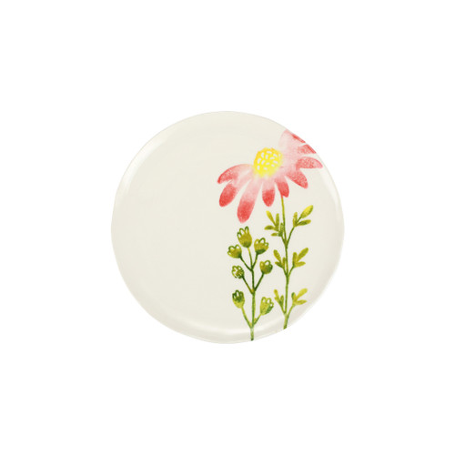 Vietri Fiori di Campo Daisy Salad Plate

FDC-9701D

The handsponged and whimsical wildflowers of Fiori di Campo transport your table to the Italian countryside. The Fiori di Campo Daisy Salad Plate from plumpuddingkitchen.com features a sweet scene of watercolor blooms and exudes the beauty of nature all year round.

9.5"D