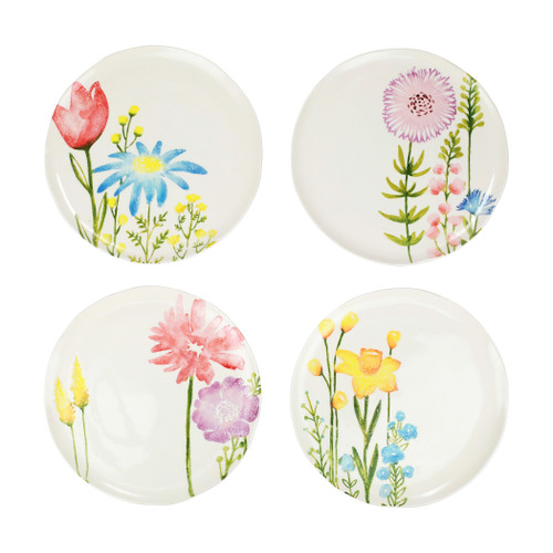 Vietri Fiori di Campo Assorted Dinner Plates Set/4

FDC-9700

The handsponged and whimsical wildflowers of Fiori di Campo transport your table to the Italian countryside. The Fiori di Campo Assorted Dinner Plates from plumpuddingkitchen.com feature a sweet bouquet of watercolor blooms and exude the beauty of nature all year round.

11.5"D