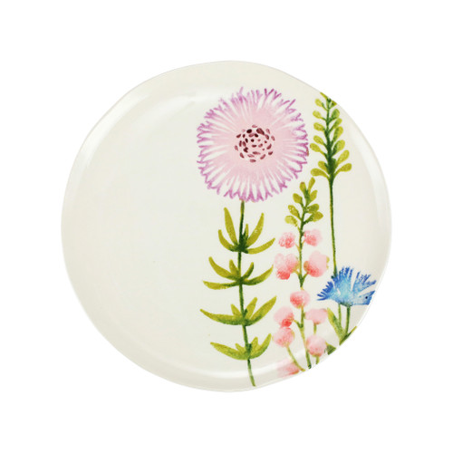 Vietri Fiori di Campo Dandelion Dinner Plate

FDC-9700B

The handsponged and whimsical wildflowers of Fiori di Campo transport your table to the Italian countryside. The Fiori di Campo Dandelion Dinner Plate from plumpuddingkitchen.com features a sweet bouquet of watercolor blooms and will bring the beauty of nature to you all year round.

11.5"D