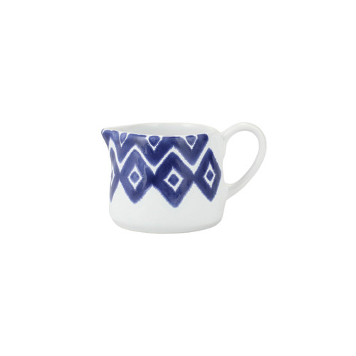 Vietri Santorini Diamond Creamer

VSAN-003013

Liven up your everyday dining with the playful design of the Santorini Diamond Creamer from plumpuddingkitchen.com, inspired by a well-traveled lifestyle. Drawing creativity from the native colors of the Greek Isles, Santorini will easily become an everyday favorite in your kitchen.

3"H, 8 oz